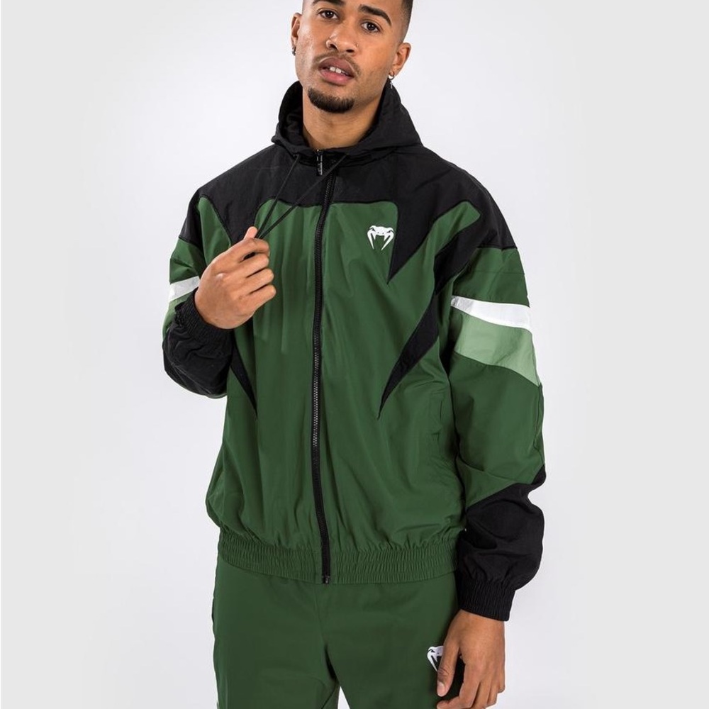 Venum Attack 90 Tracksuit Jacket & Pants Khaki UFC Size M